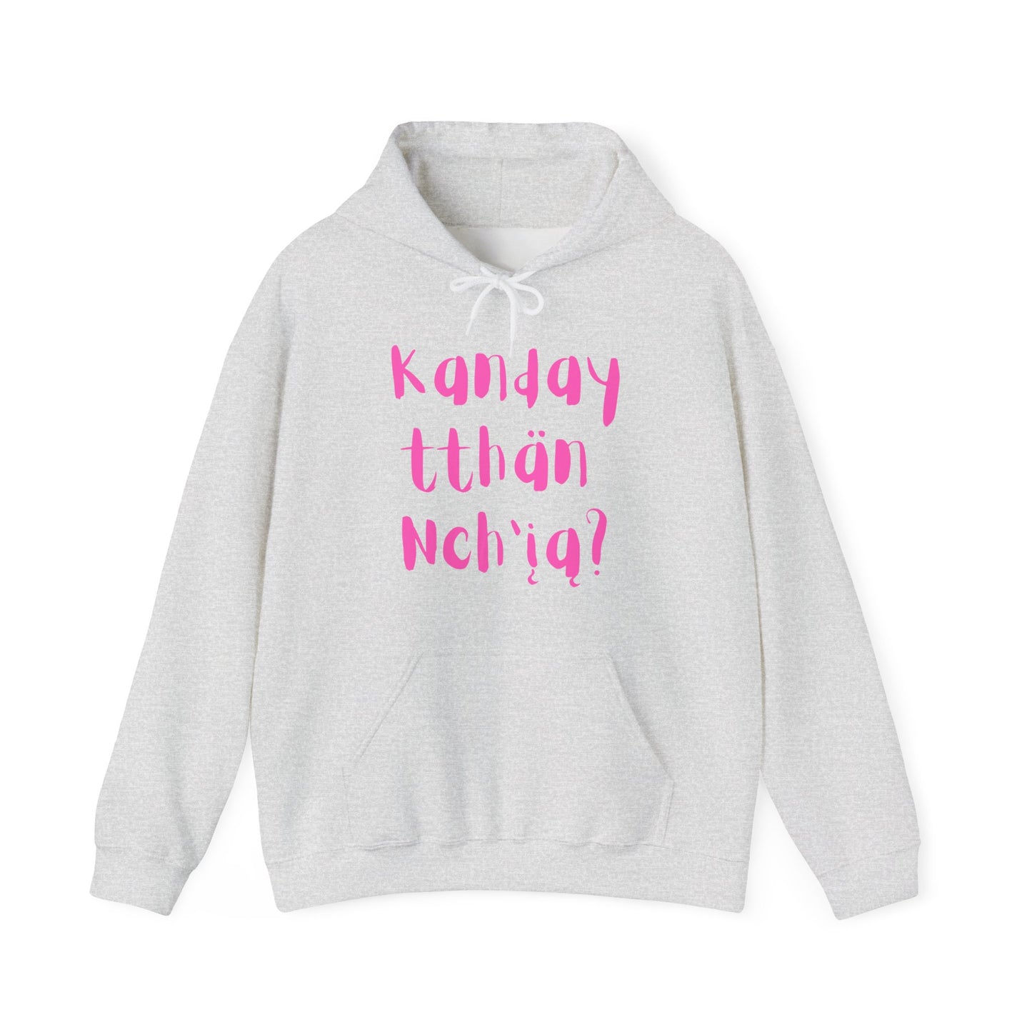 "Got Moose Meat?" Hoodie Pink Font