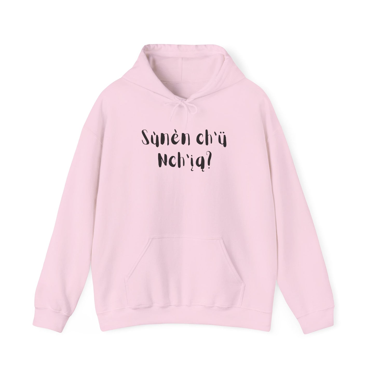 "Got Bannock?" Hoodie Black Font