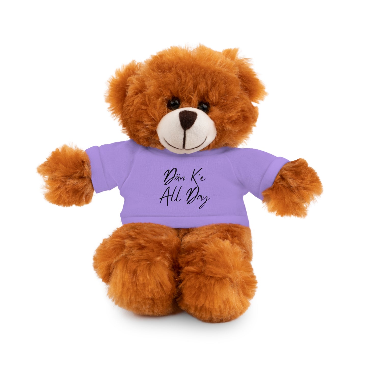 Code Switching Stuffed Animal