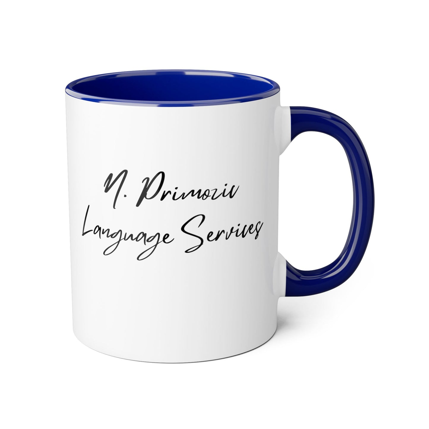 NPLS Accent Colour Mug Black Font