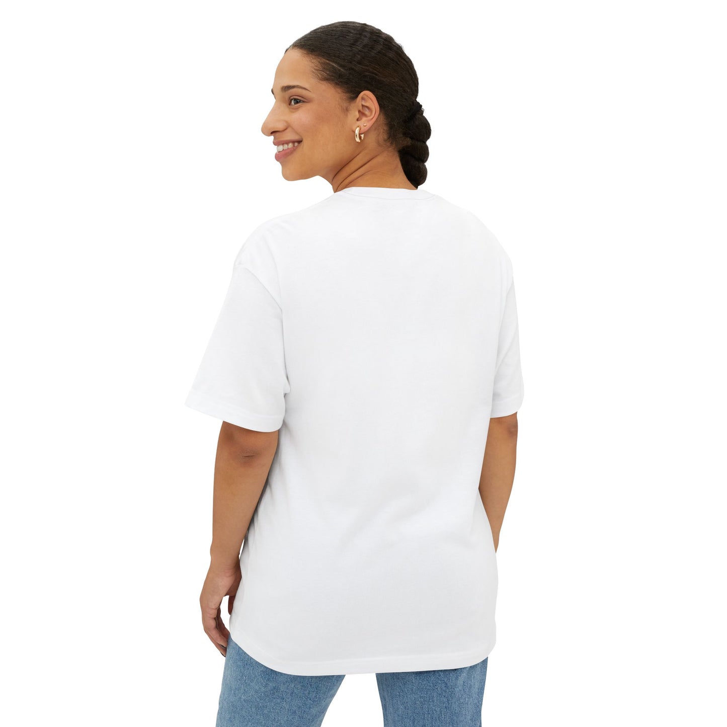 Bold NPLS Tee Red Font