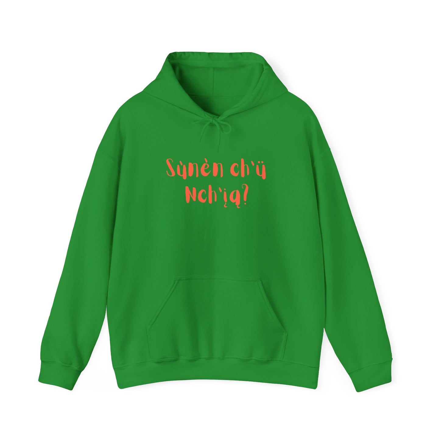 "Got Bannock?" Hoodie Orange Font
