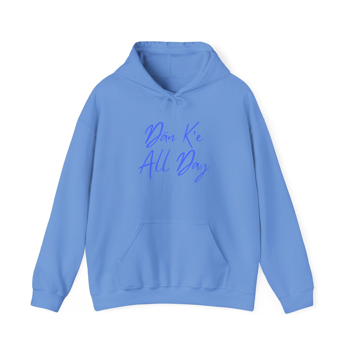 Blue Code Switching Hoodie