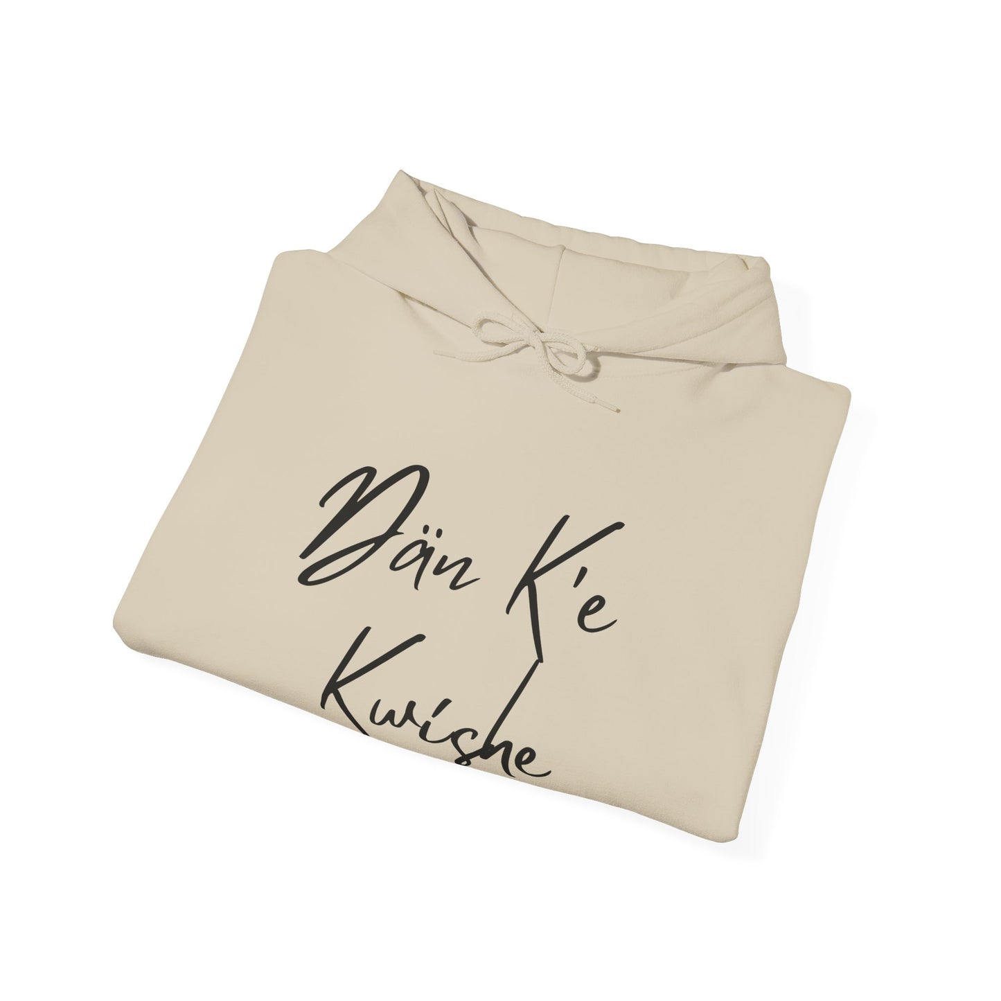 "I Speak Southern Tutchone" Purple Flower Hoodie