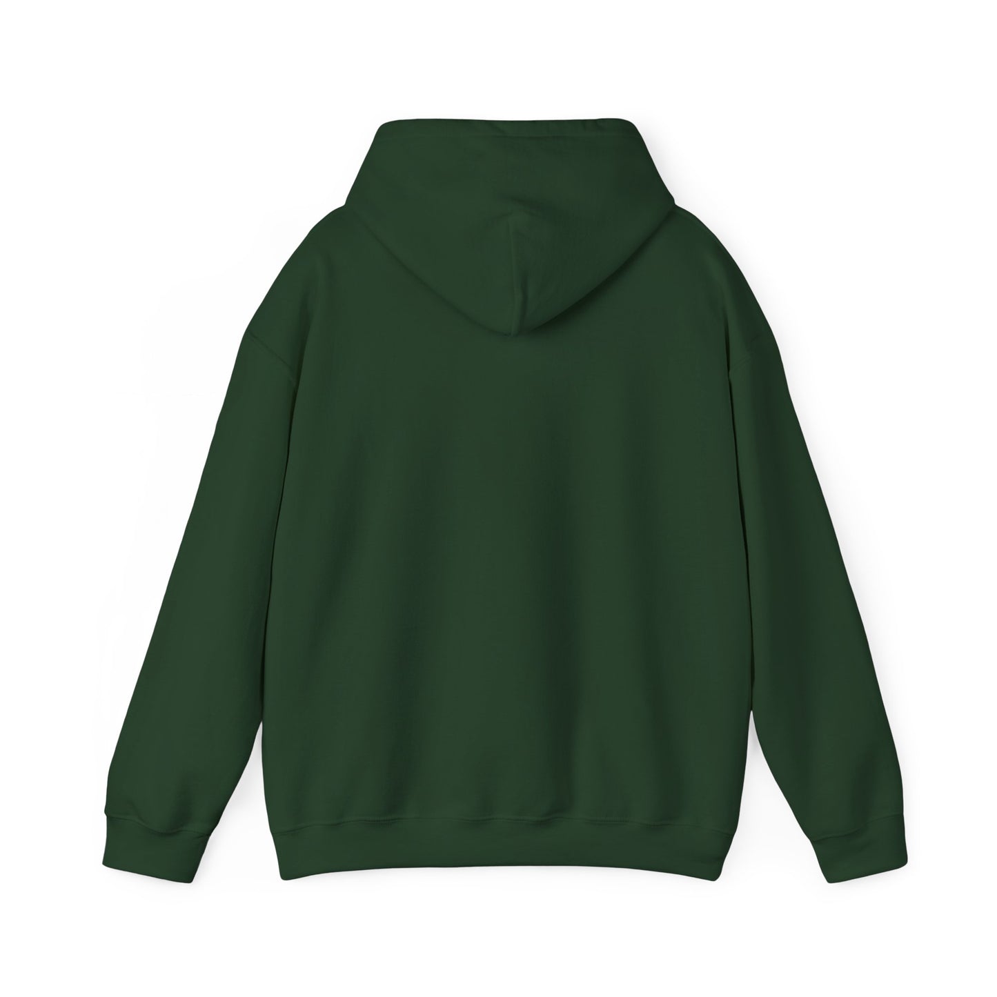 Dän K’e All Day Bold Hoodie Orange Font