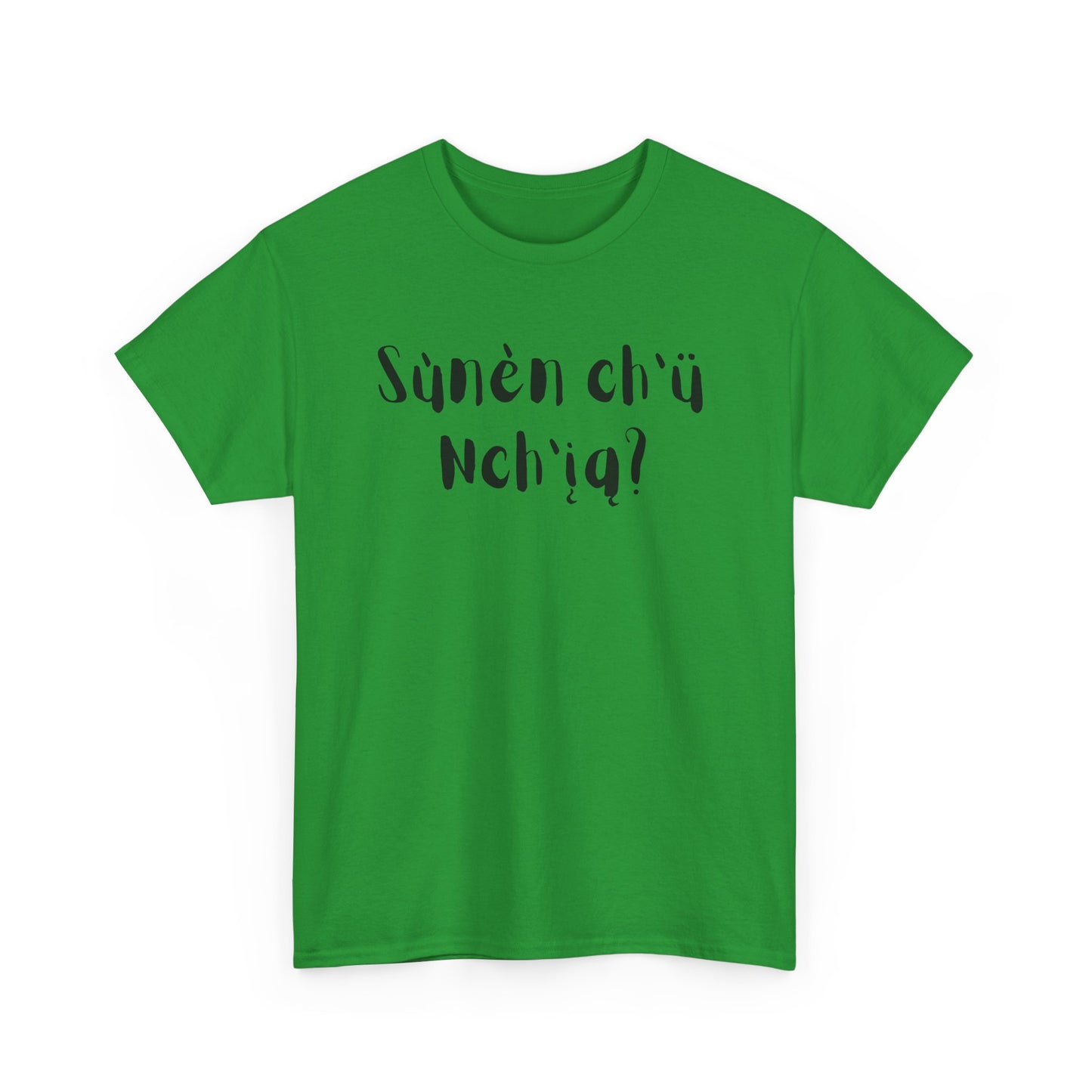 "Got Bannock?" Tee Back Font