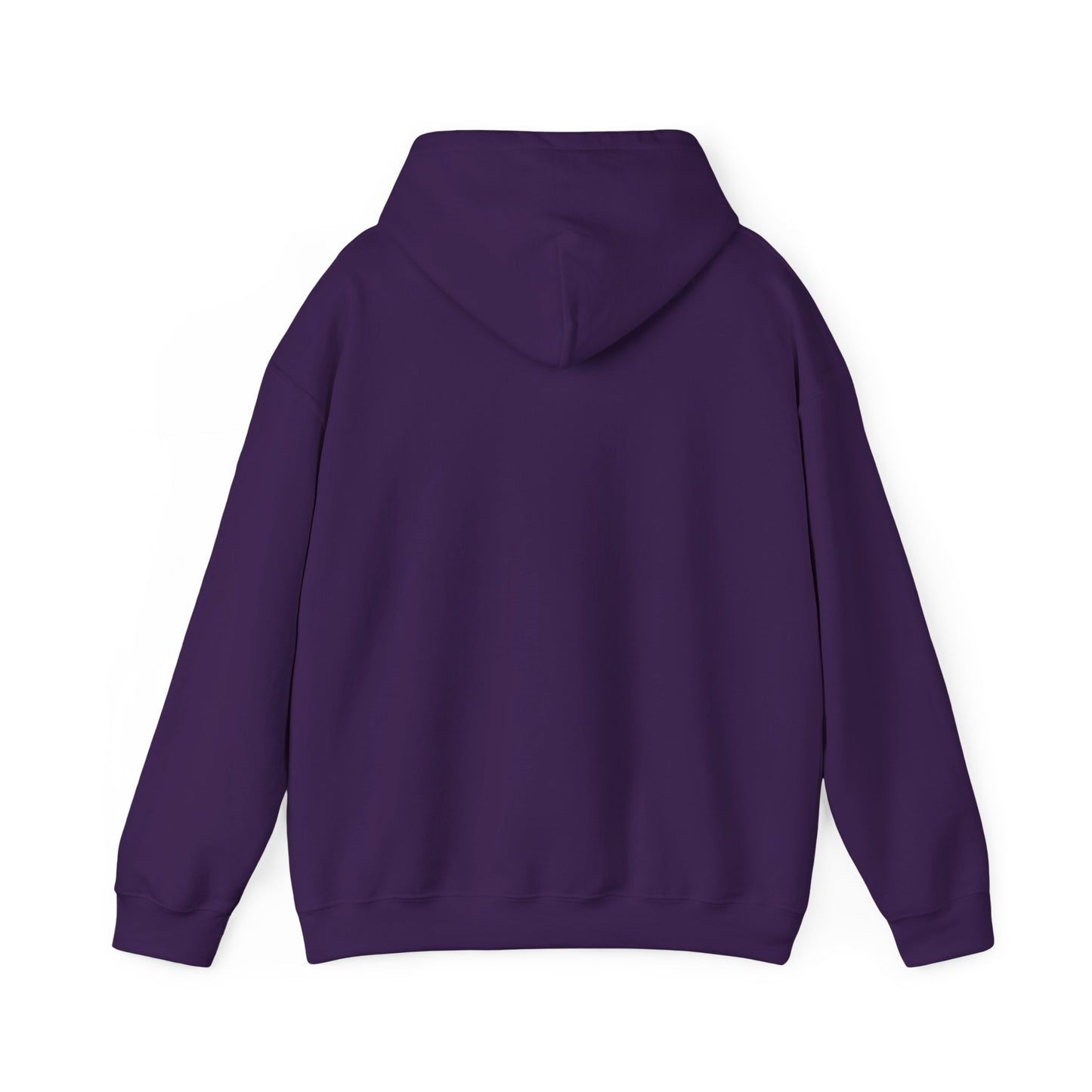 Dän K’e All Day Bold Hoodie Red Font