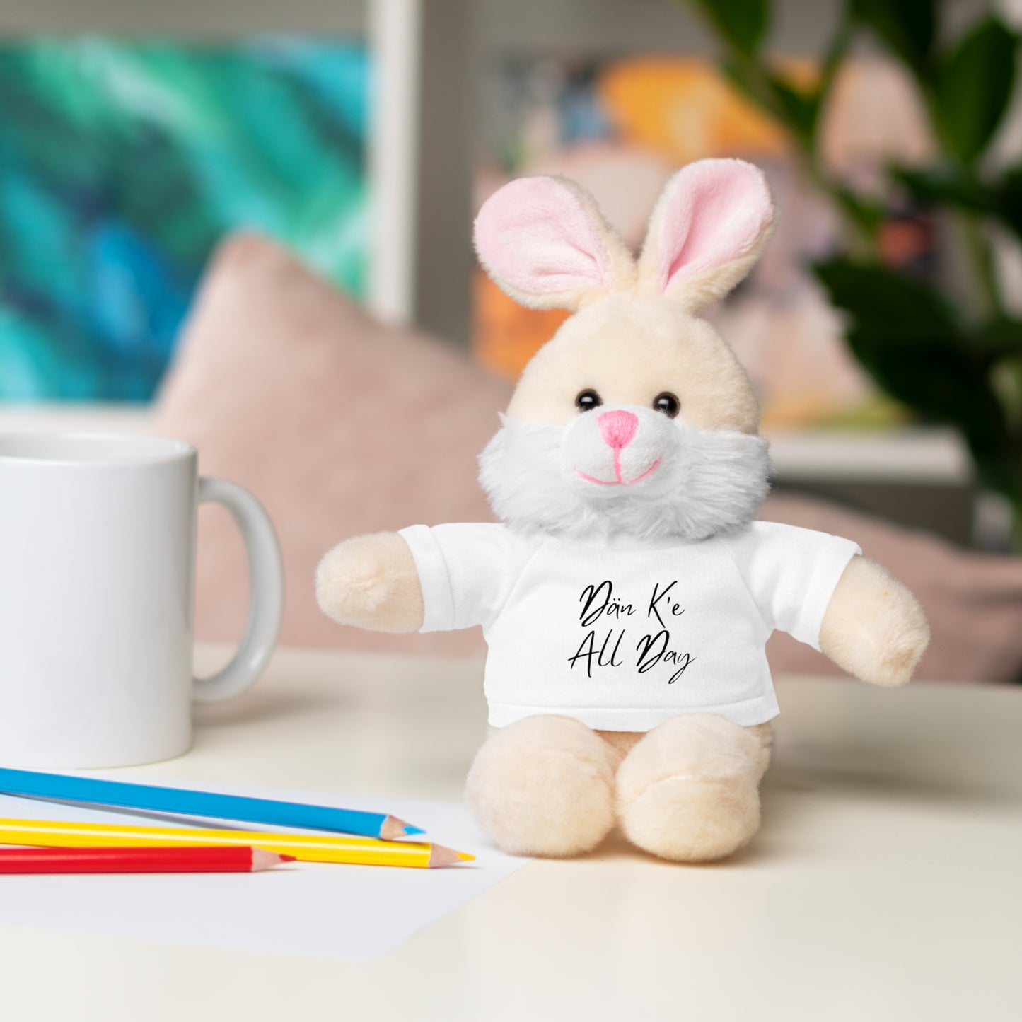 Code Switching Stuffed Animal