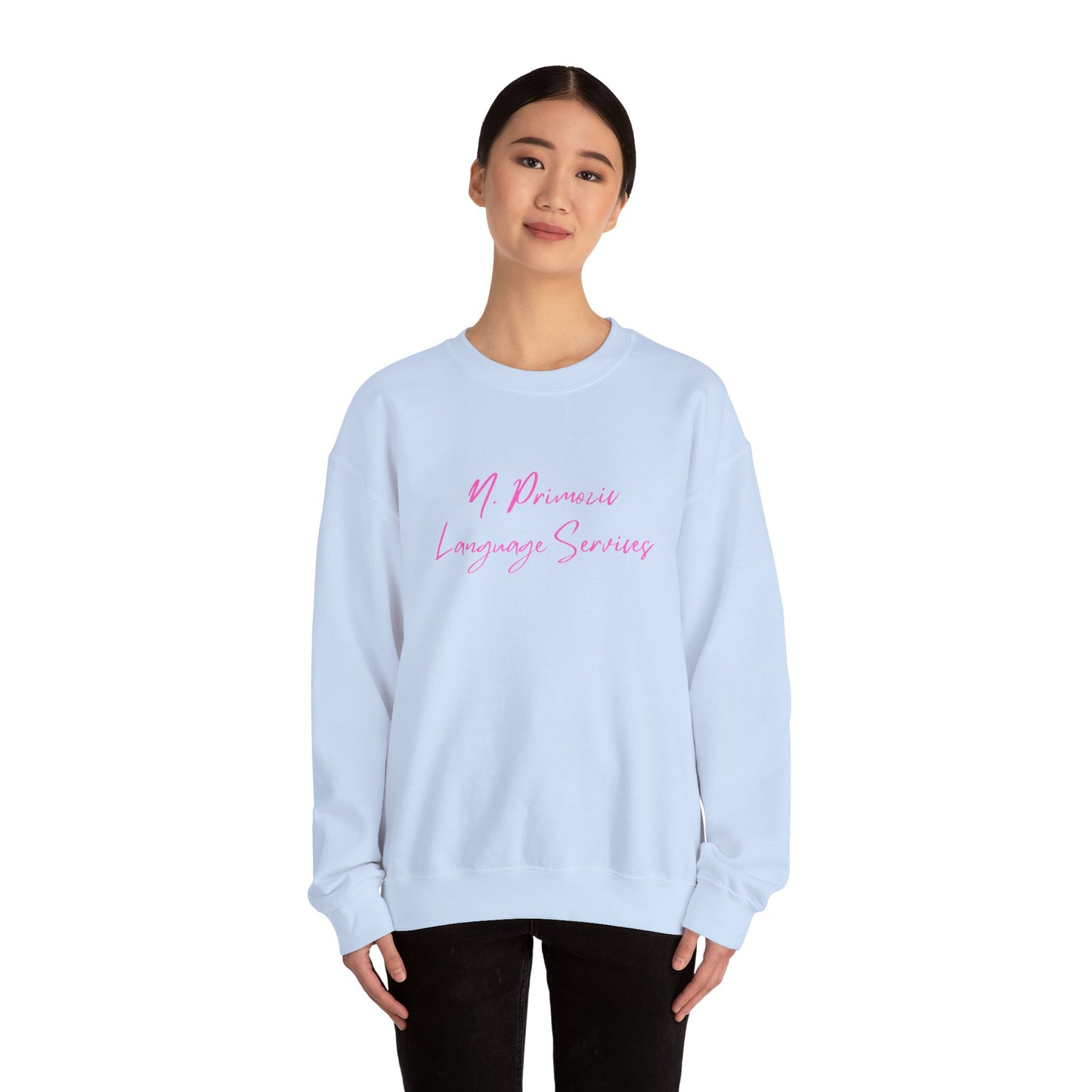 N. Primozic Language Services Sweatshirt