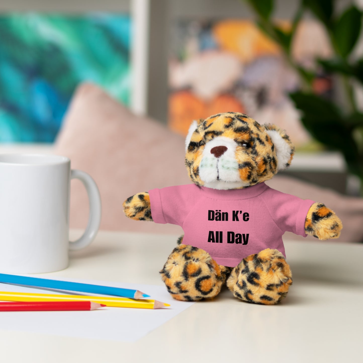 Dän K’e All Day Stuffed Animal