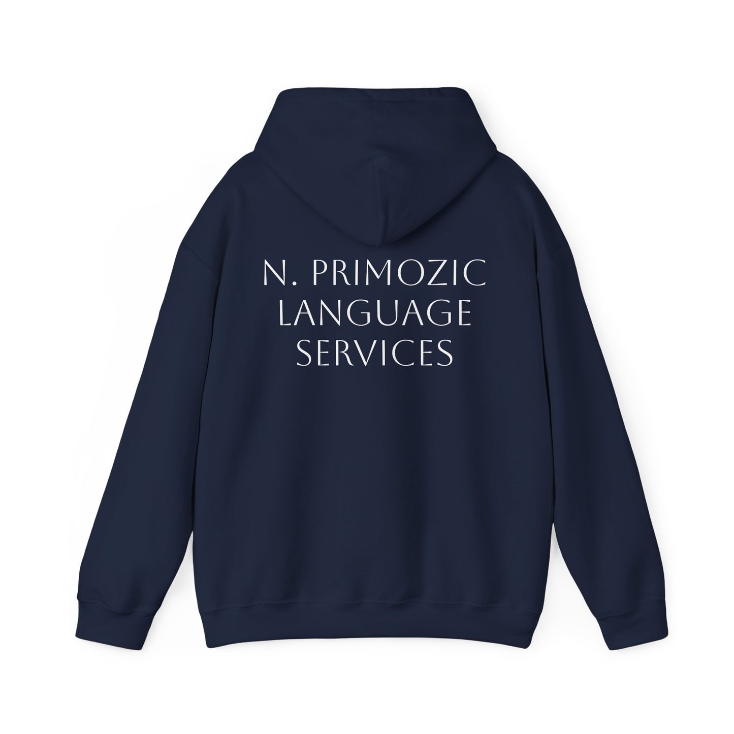 Nt’ąyą (Flower) NPLS Hoodie Purple