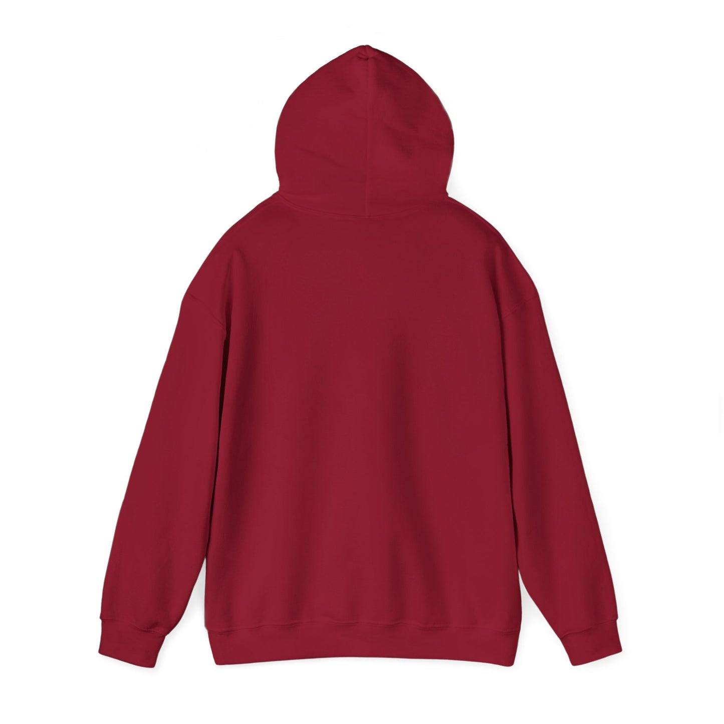 Red Code Switching Hoodie