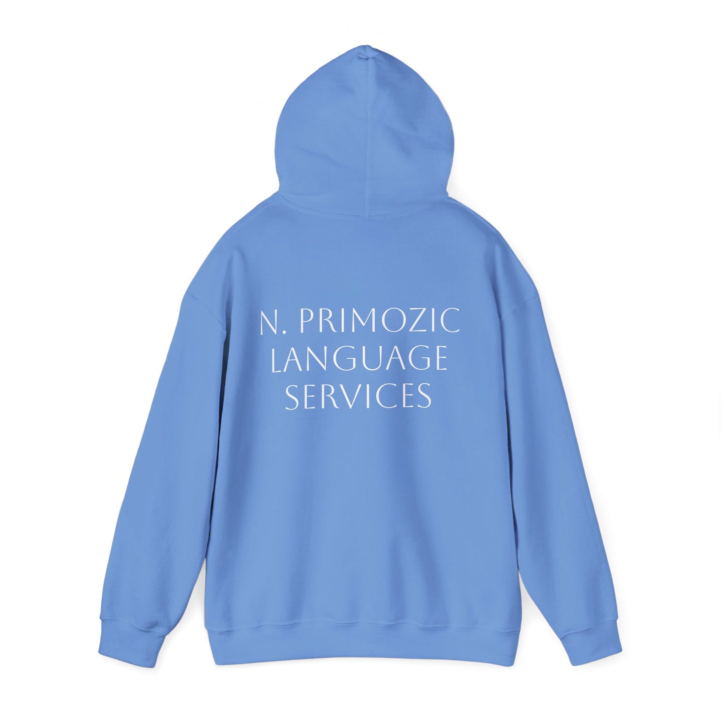 Nt’ąyą (Flower) NPLS Hoodie Purple