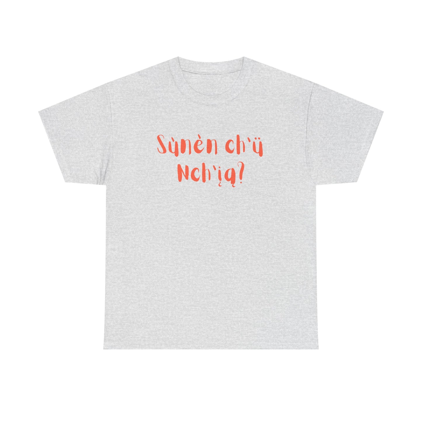 "Got Bannock?" Tee Orange Font