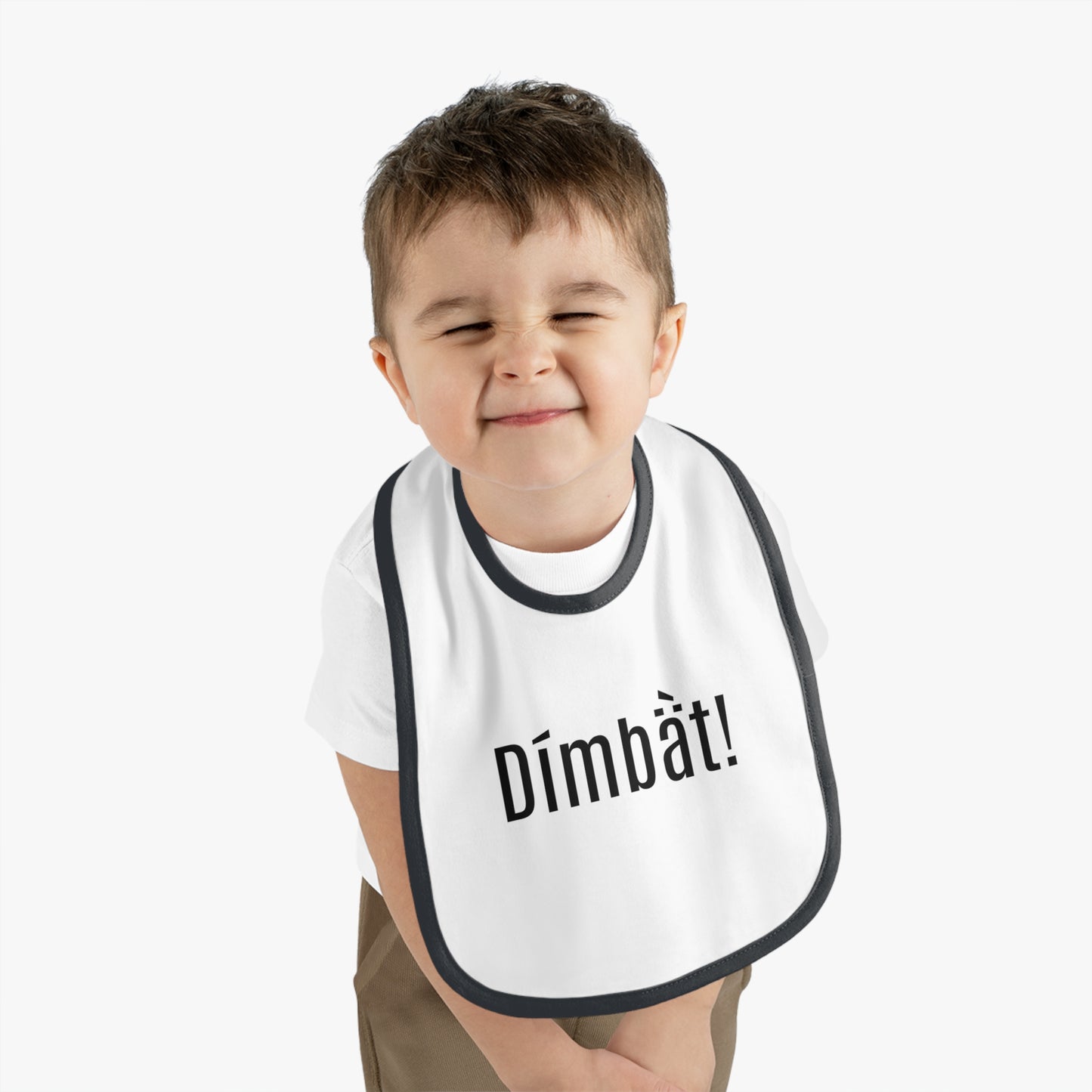 "I’m Hungry!" Baby Bib
