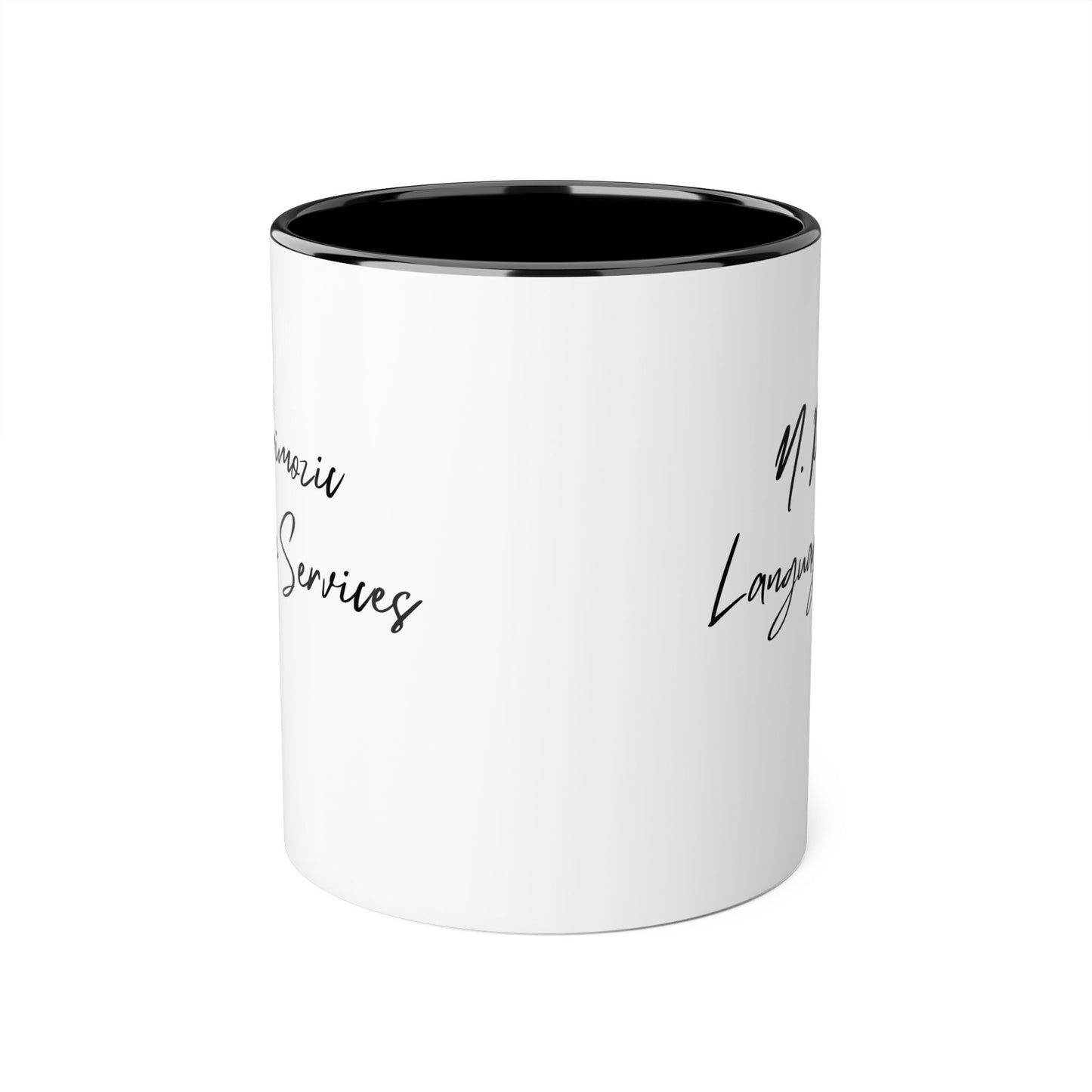 NPLS Accent Colour Mug Black Font