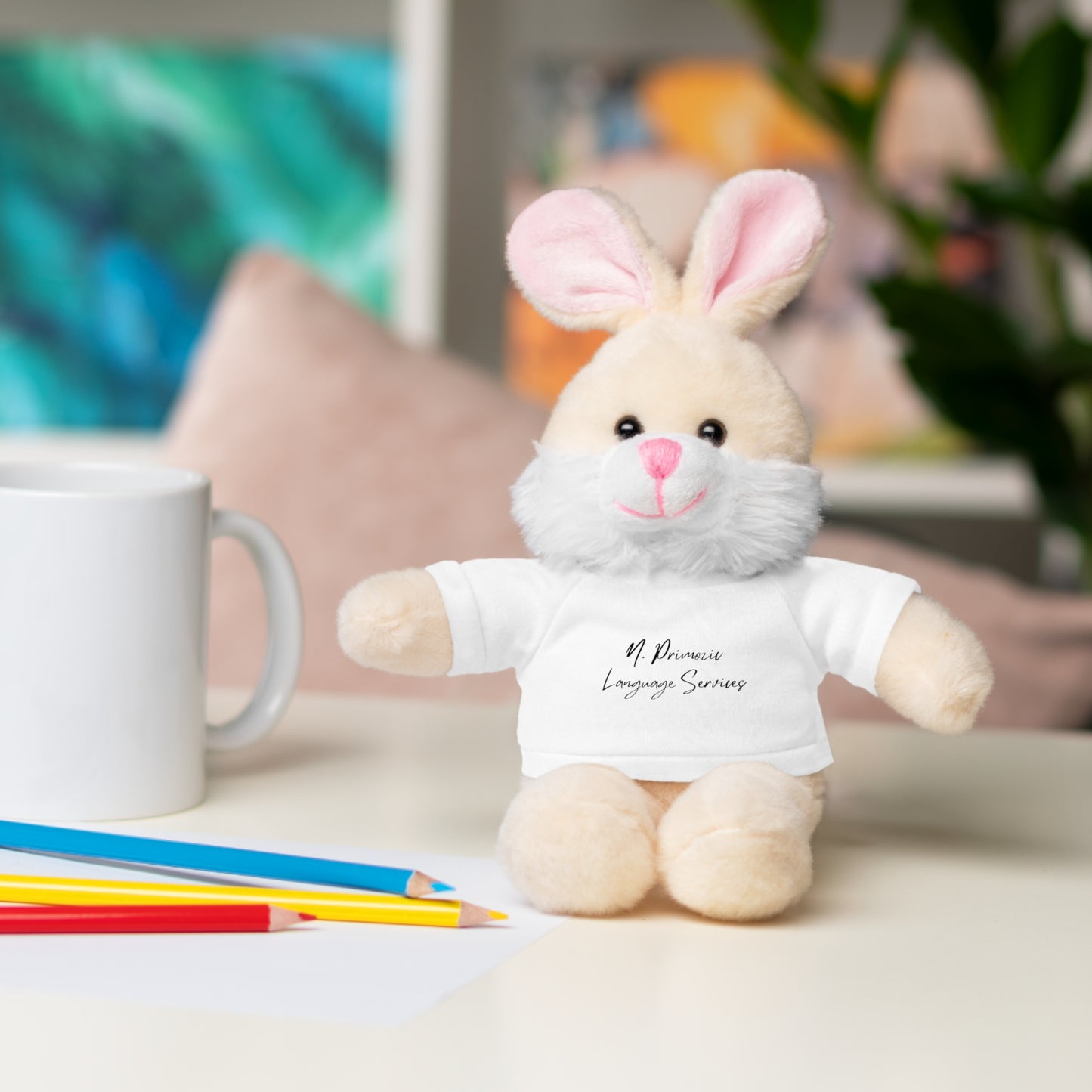 NPLS Stuffed Animal