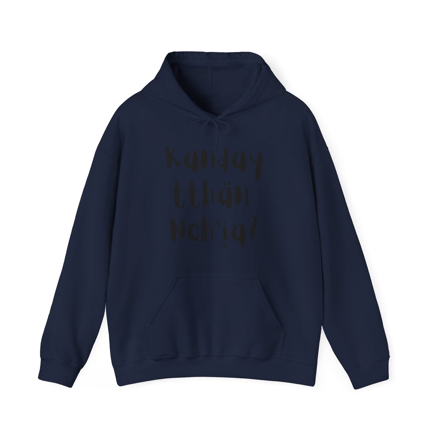 "Got Moose Meat?" Hoodie Black Font