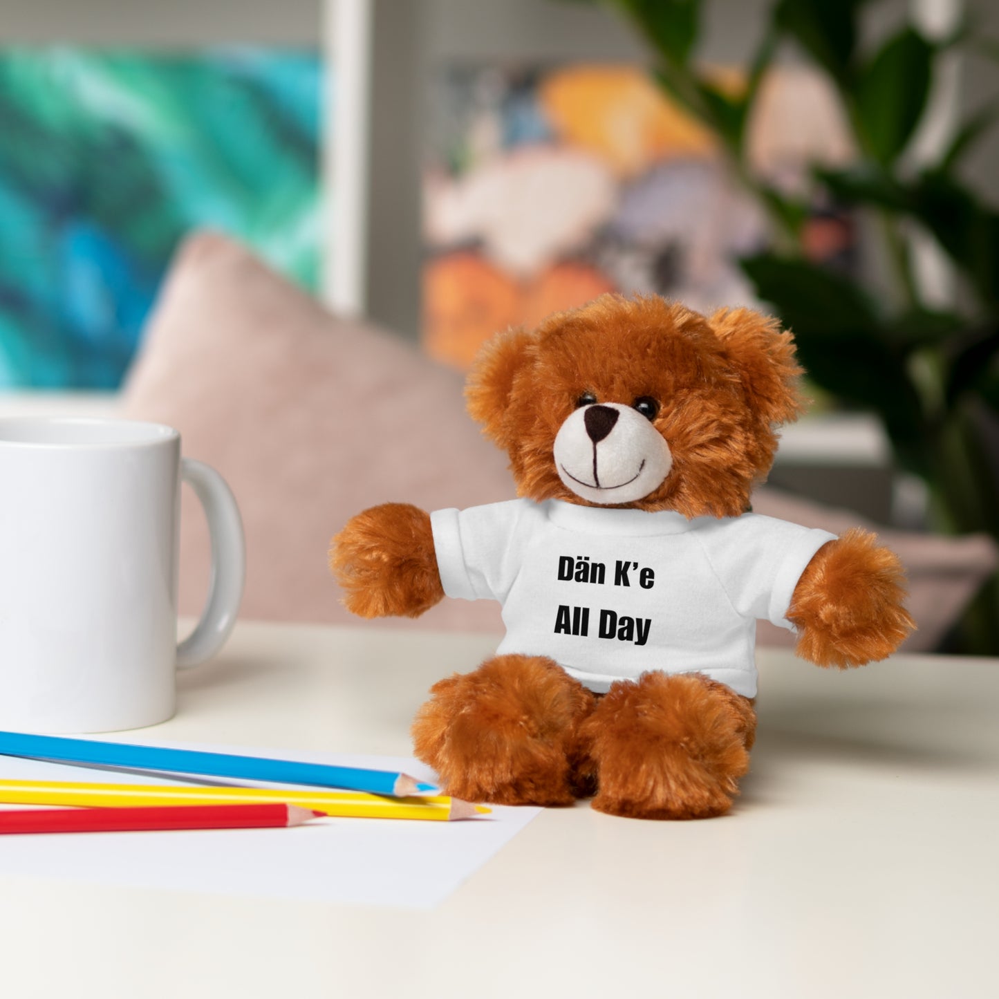 Dän K’e All Day Stuffed Animal