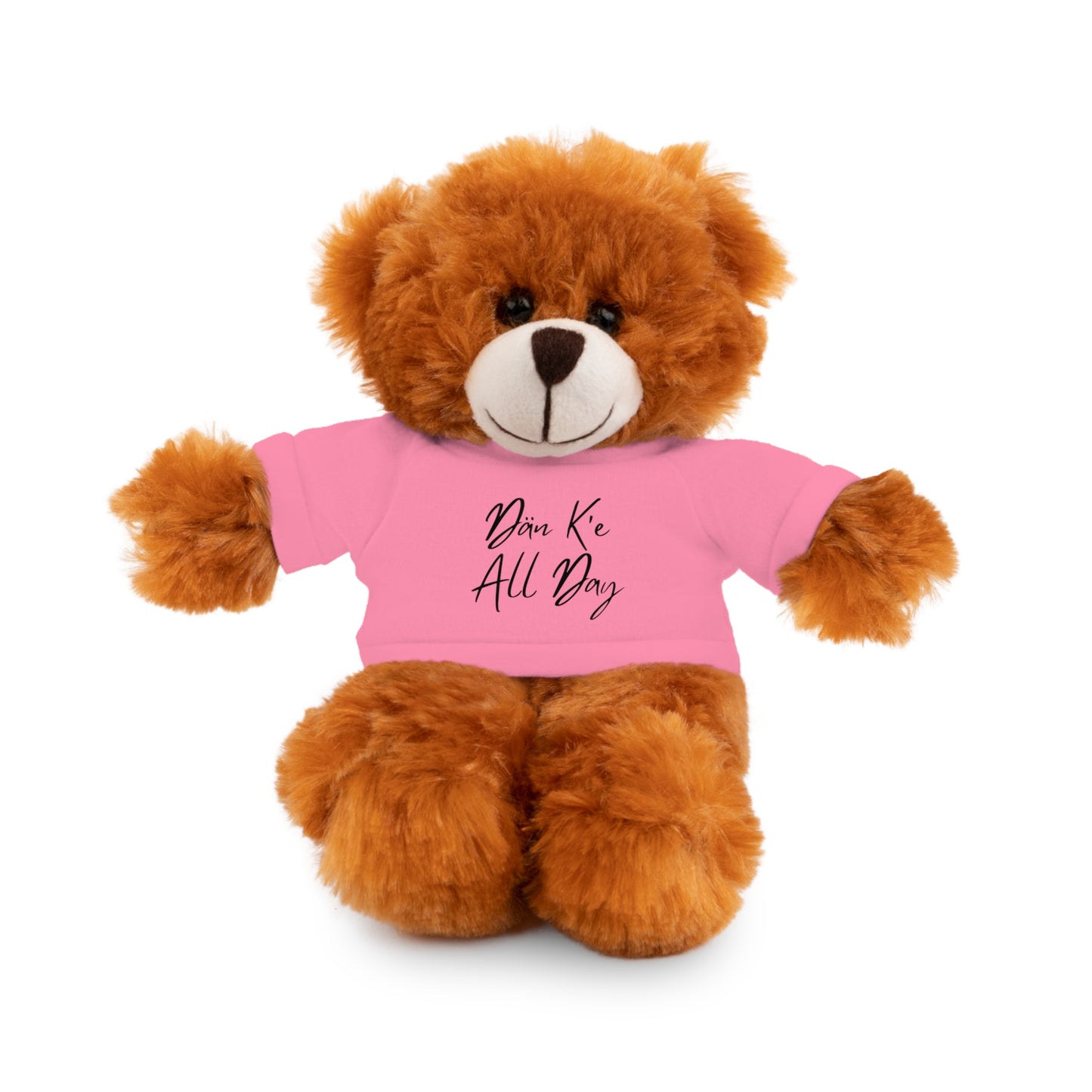 Code Switching Stuffed Animal
