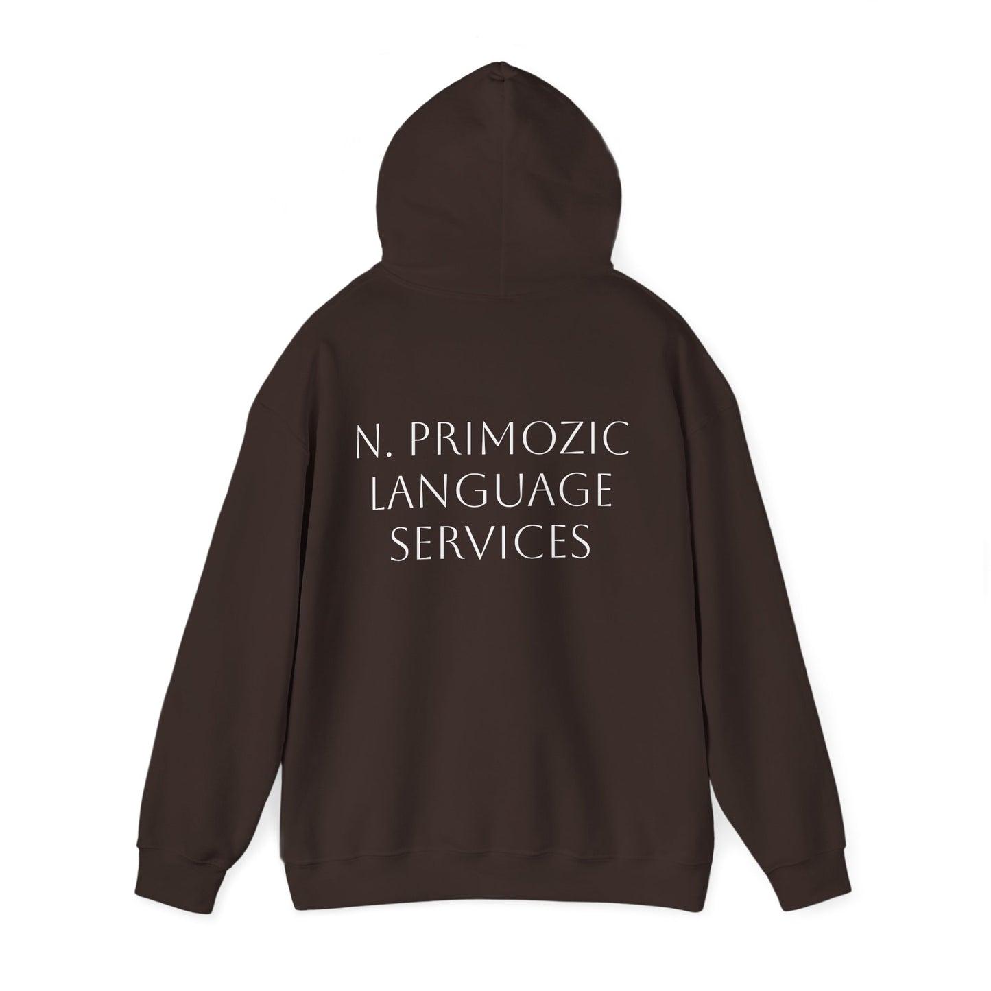 Nt’ąyą (Flower) NPLS Hoodie Purple