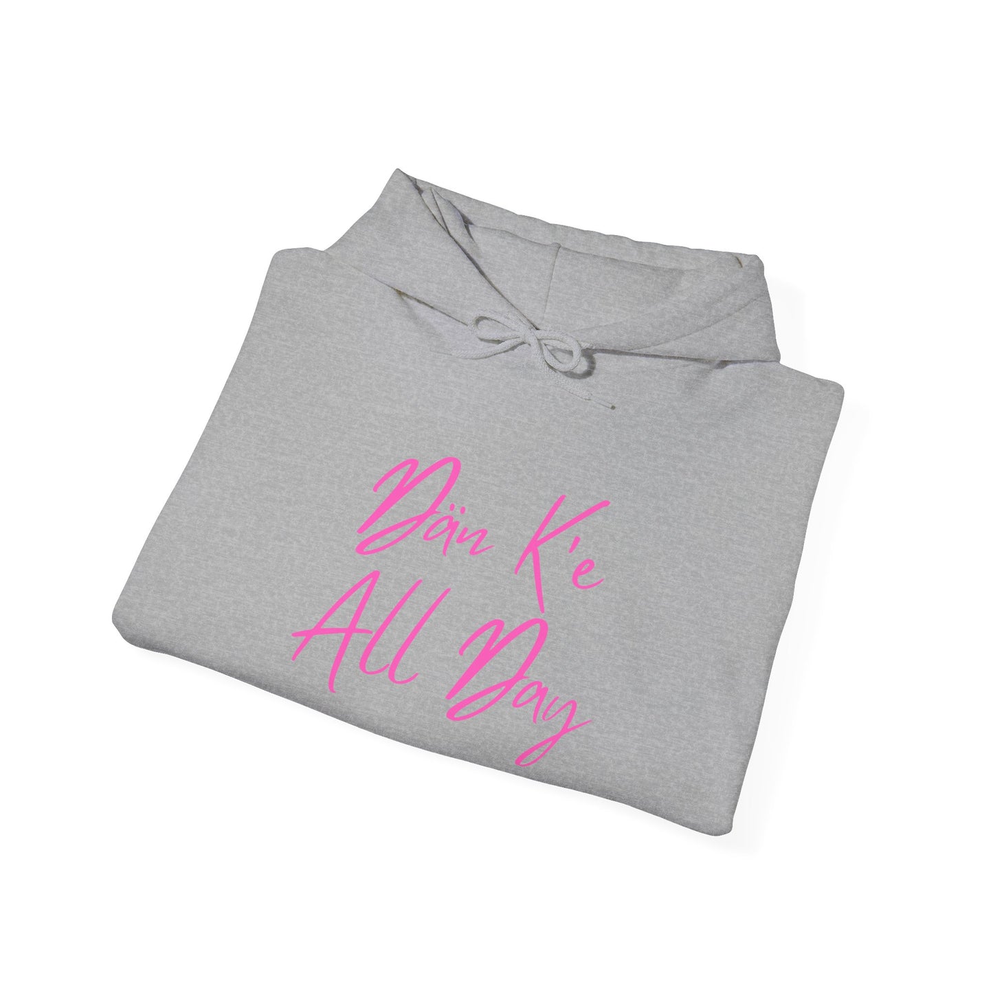 Pink Code Switching Hoodie