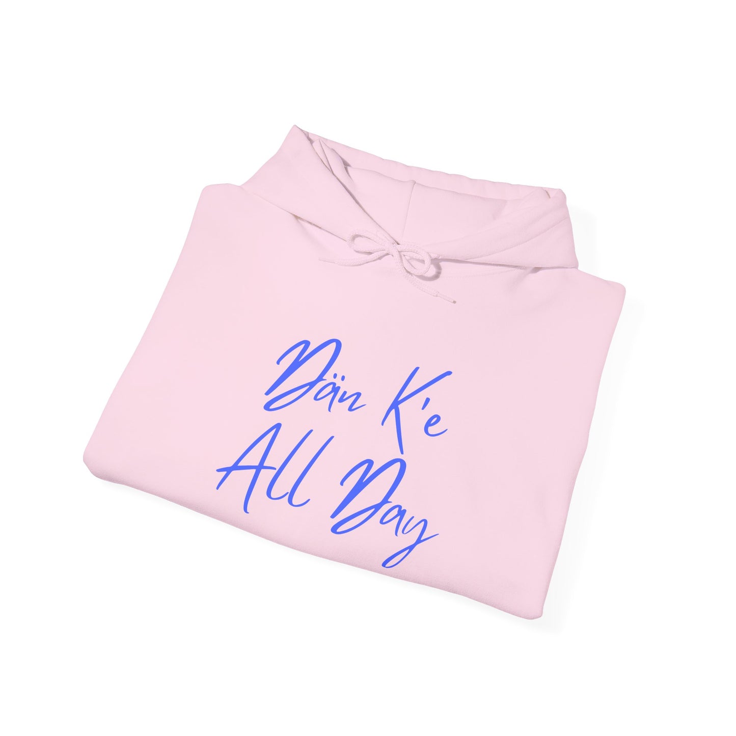 Blue Code Switching Hoodie