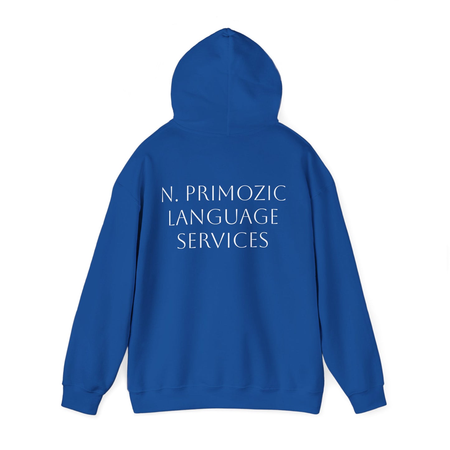Nt’ąyą (Flower) NPLS Hoodie Blue