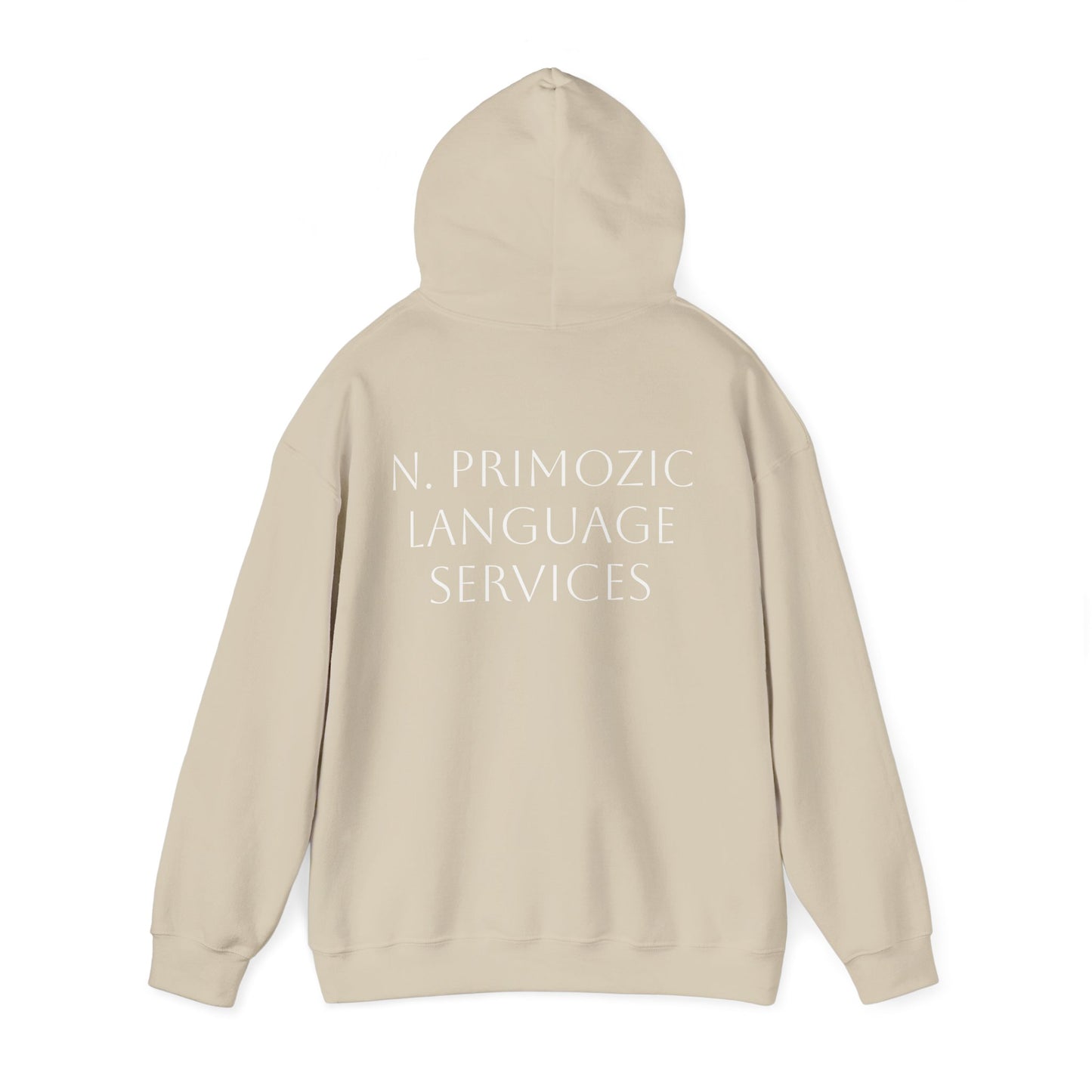 Nt’ąyą (Flower) NPLS Hoodie Blue