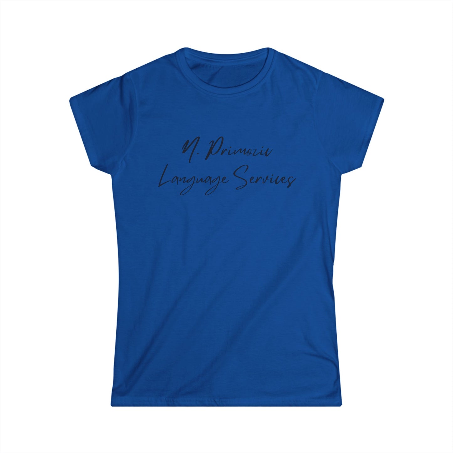 Black N. Primozic Language Services Tee