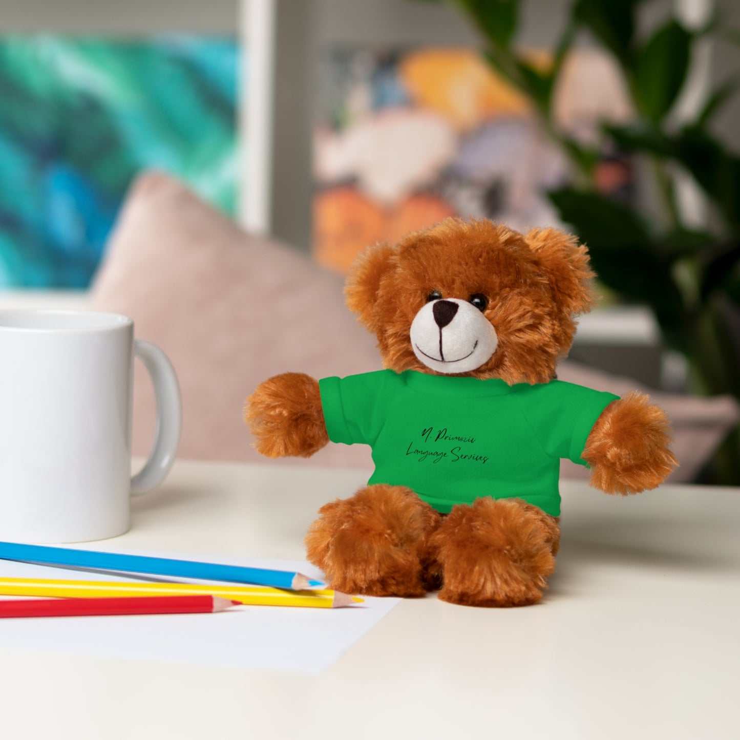 NPLS Stuffed Animal