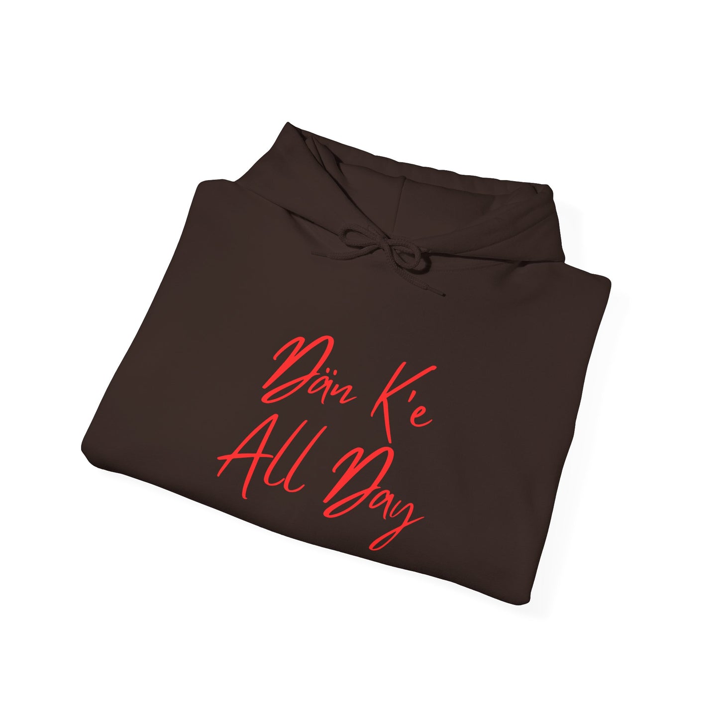 Red Code Switching Hoodie