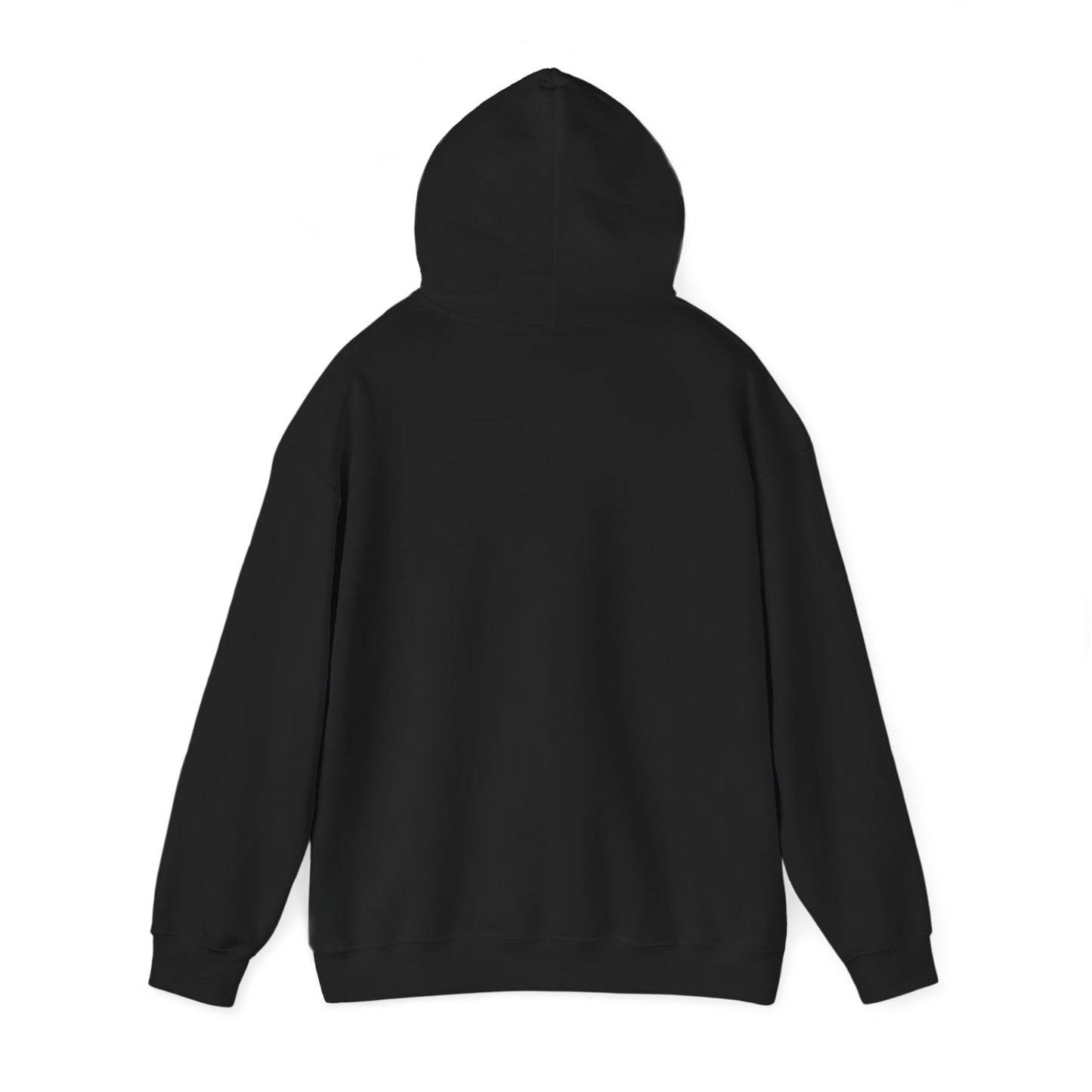 Dän K’e All Day Bold Hoodie Orange Font
