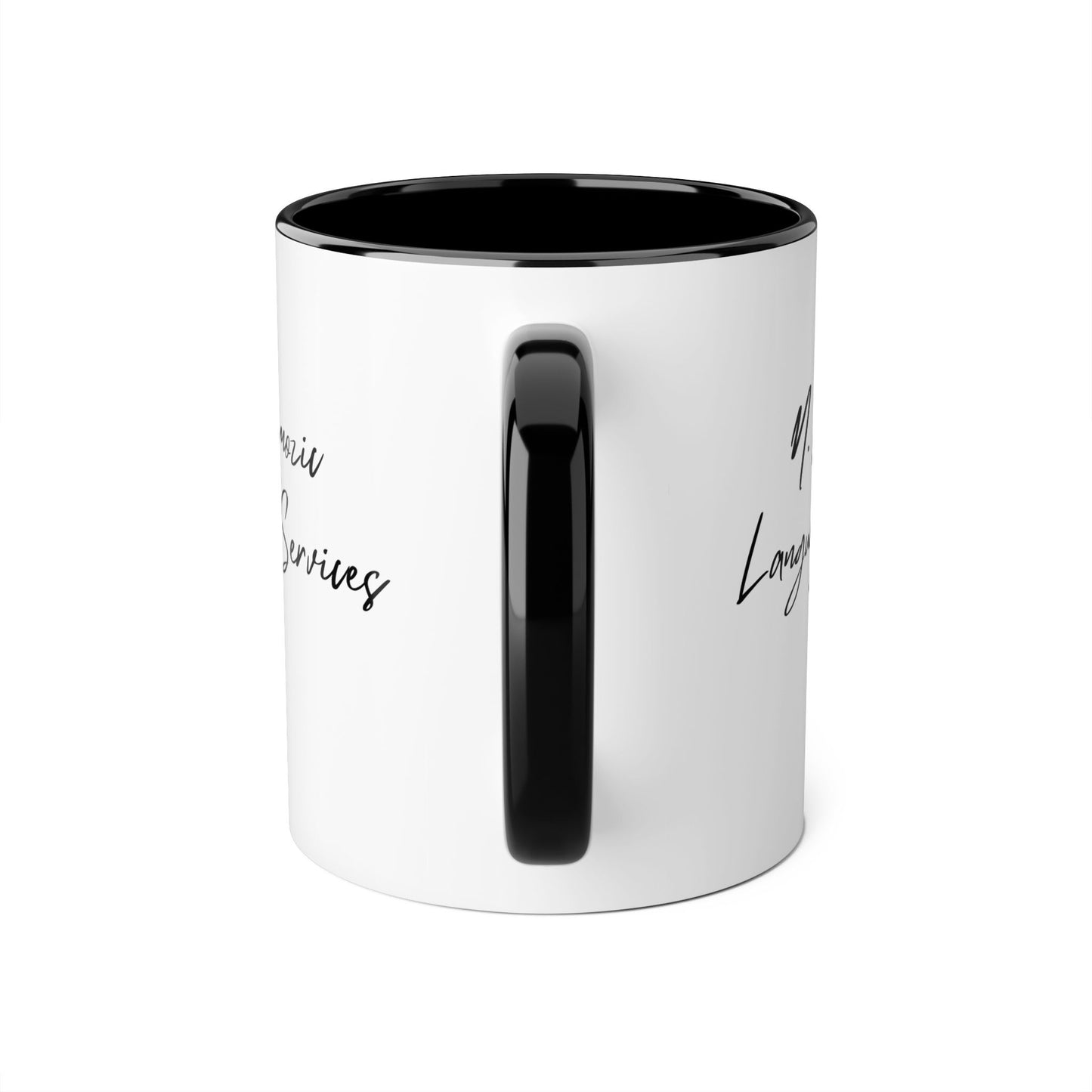 NPLS Accent Colour Mug Black Font
