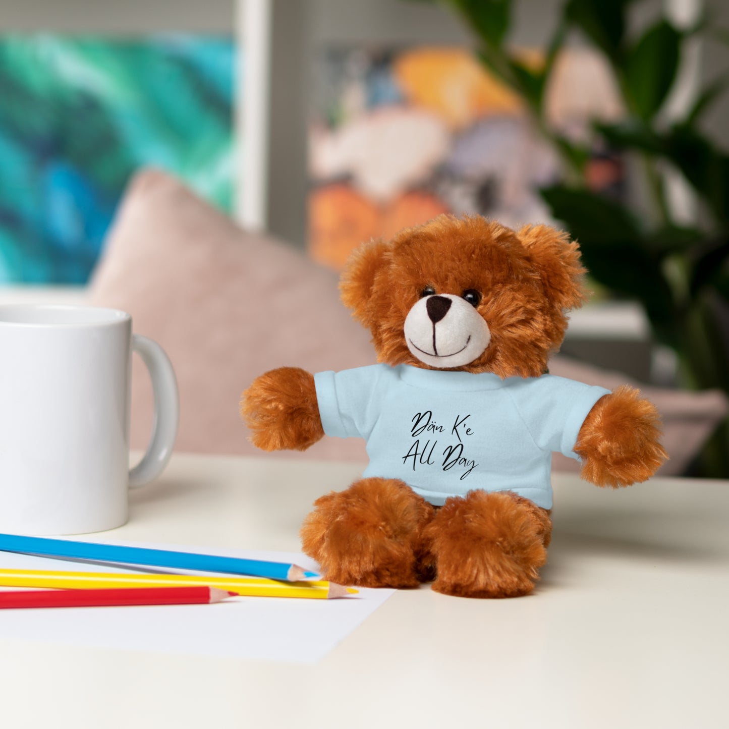Code Switching Stuffed Animal