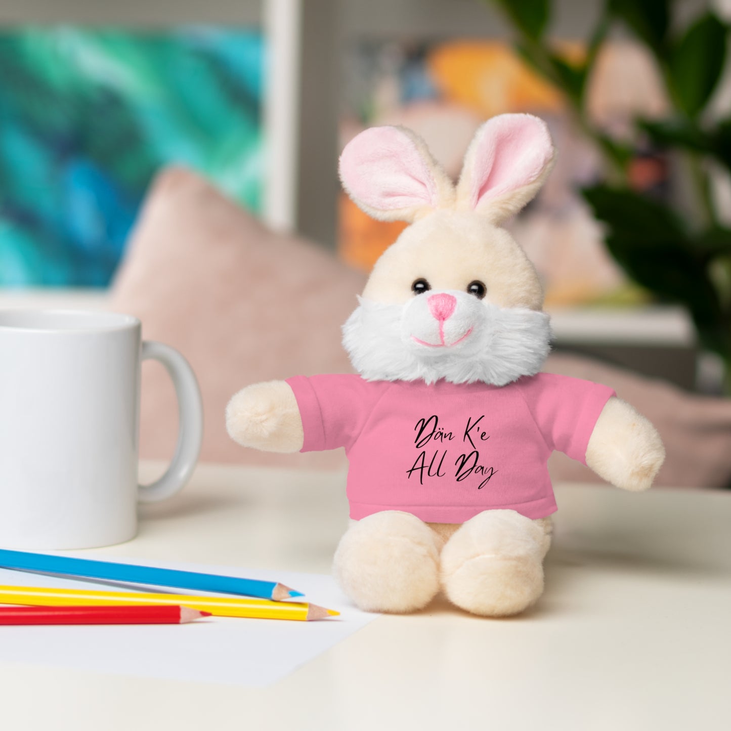Code Switching Stuffed Animal