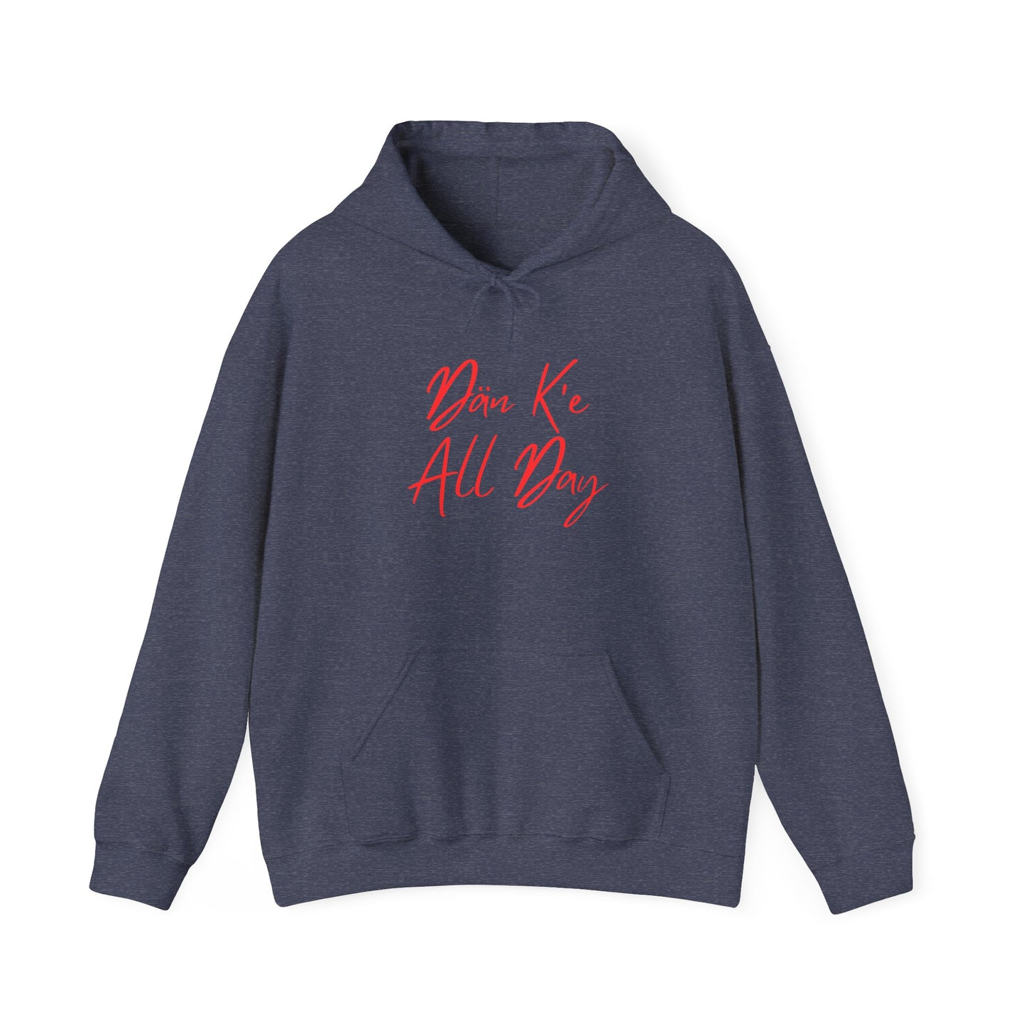Red Code Switching Hoodie