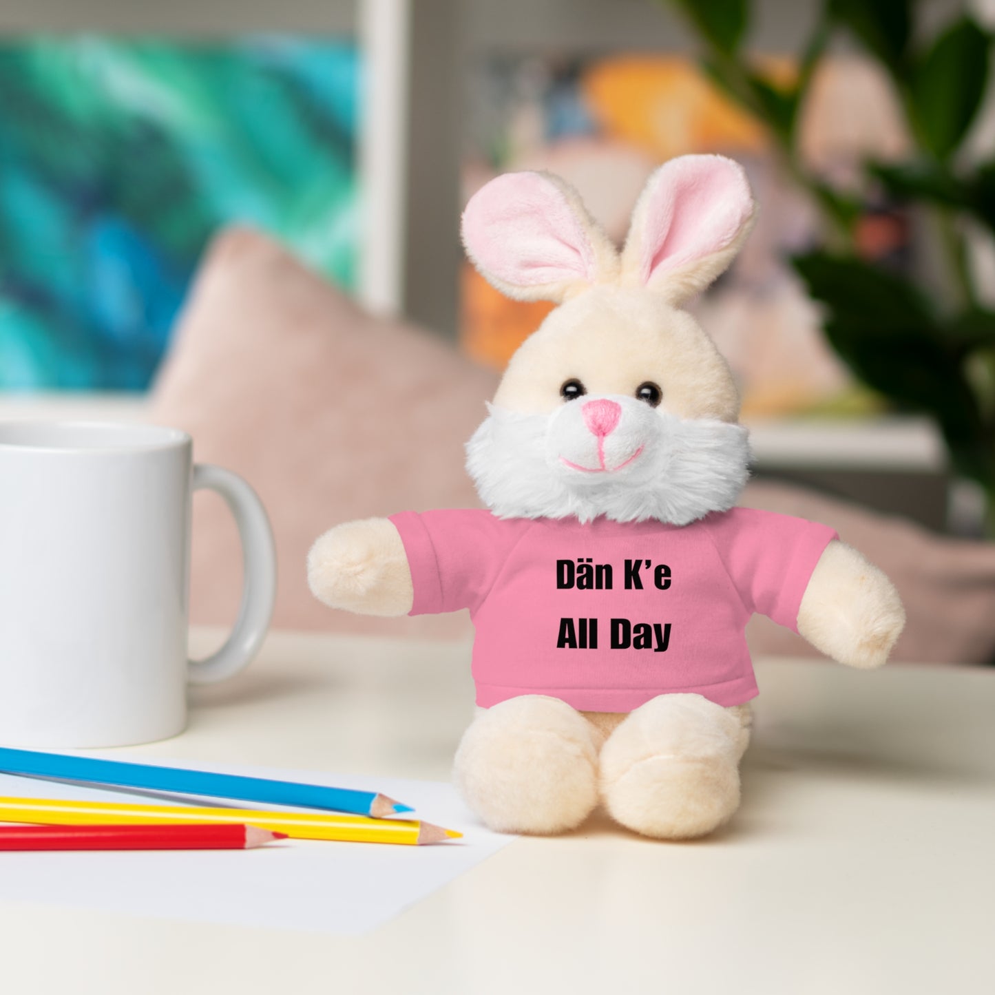 Dän K’e All Day Stuffed Animal
