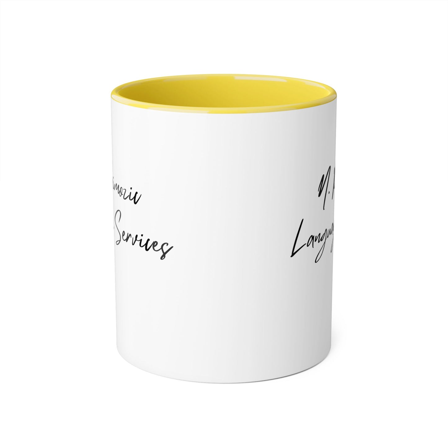 NPLS Accent Colour Mug Black Font