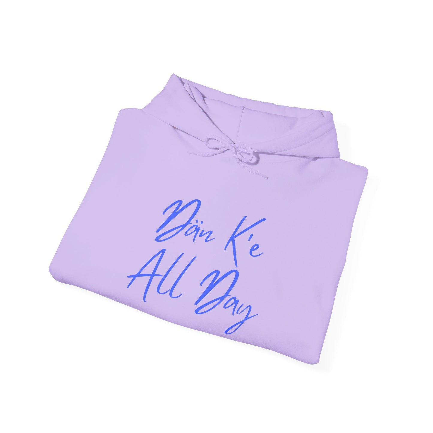 Blue Code Switching Hoodie