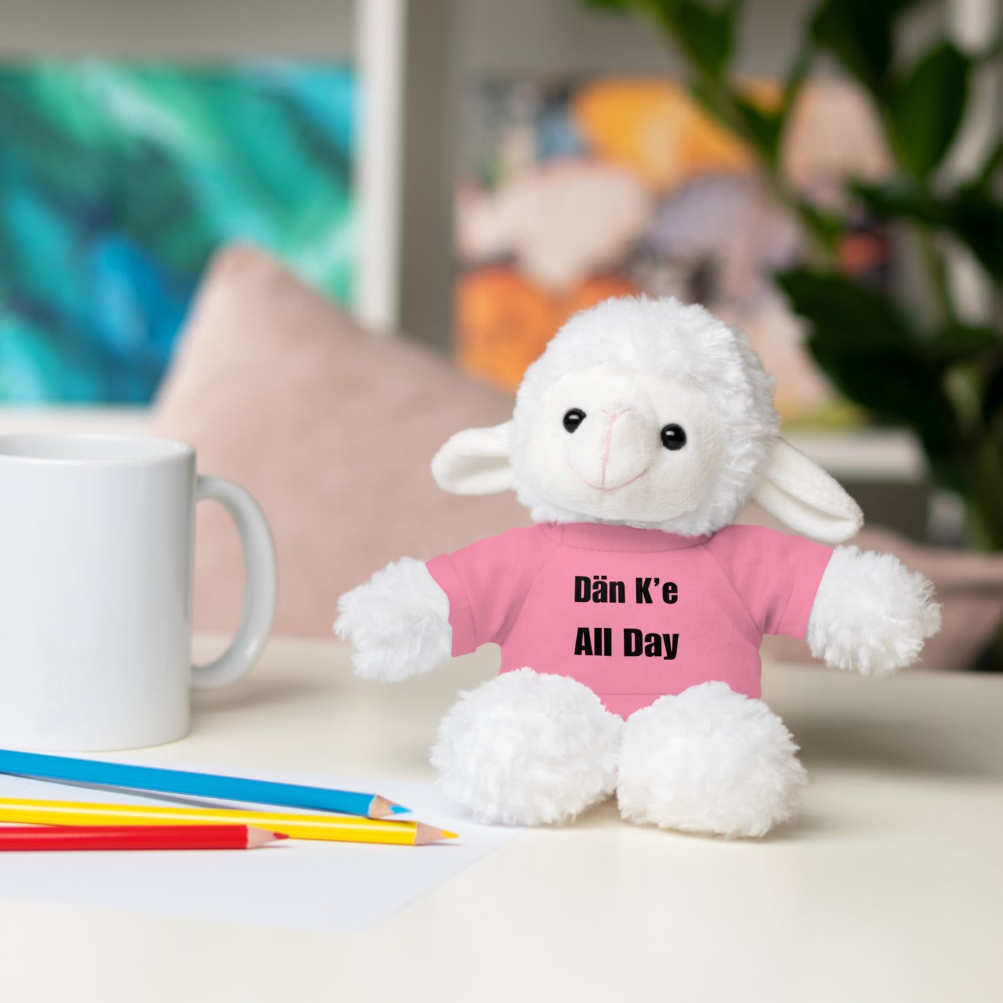 Dän K’e All Day Stuffed Animal