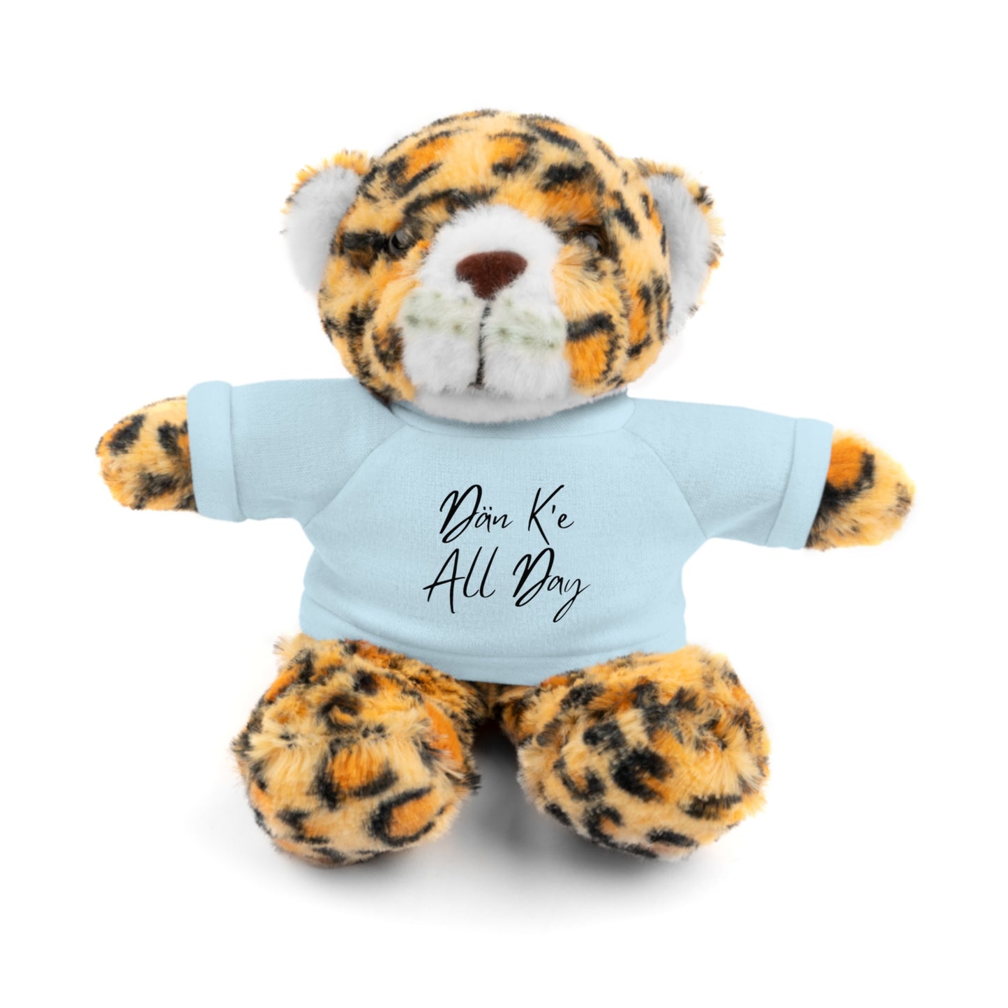 Code Switching Stuffed Animal