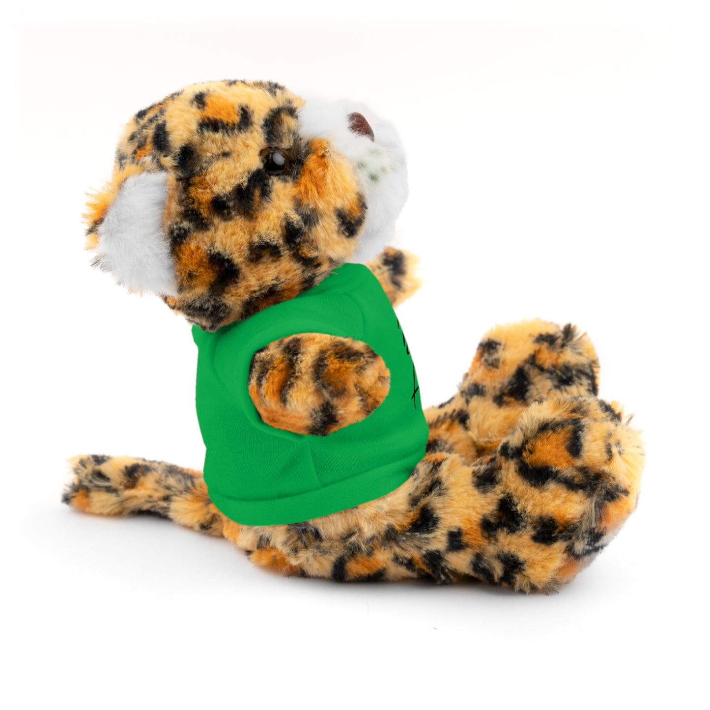 Code Switching Stuffed Animal