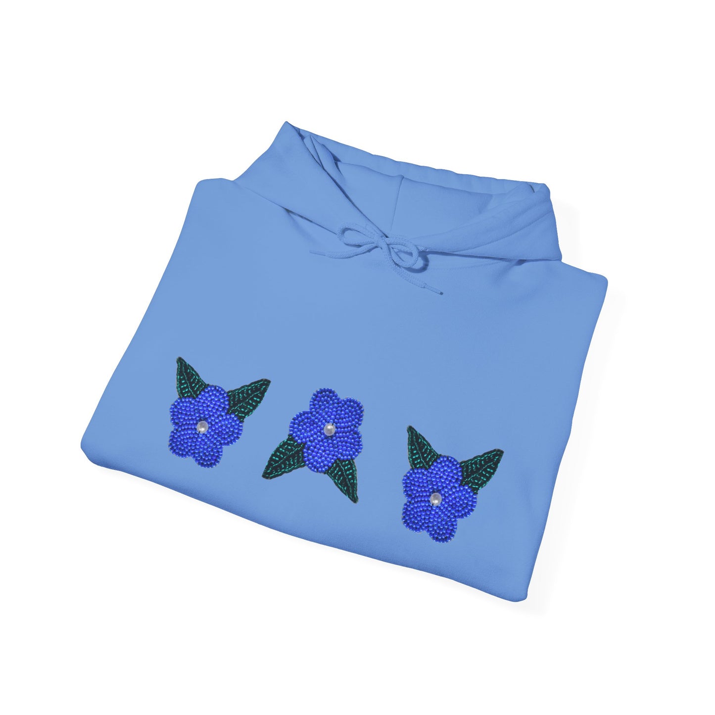 Nt’ąyą (Flower) NPLS Hoodie Blue
