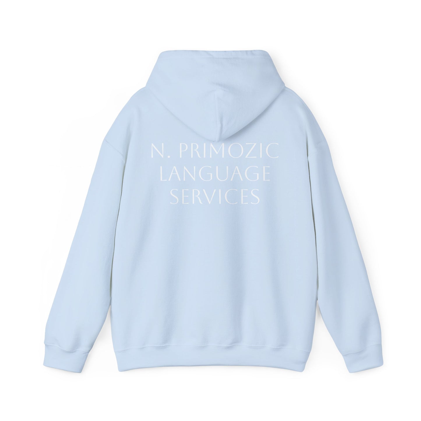 Nt’ąyą (Flower) NPLS Hoodie Blue