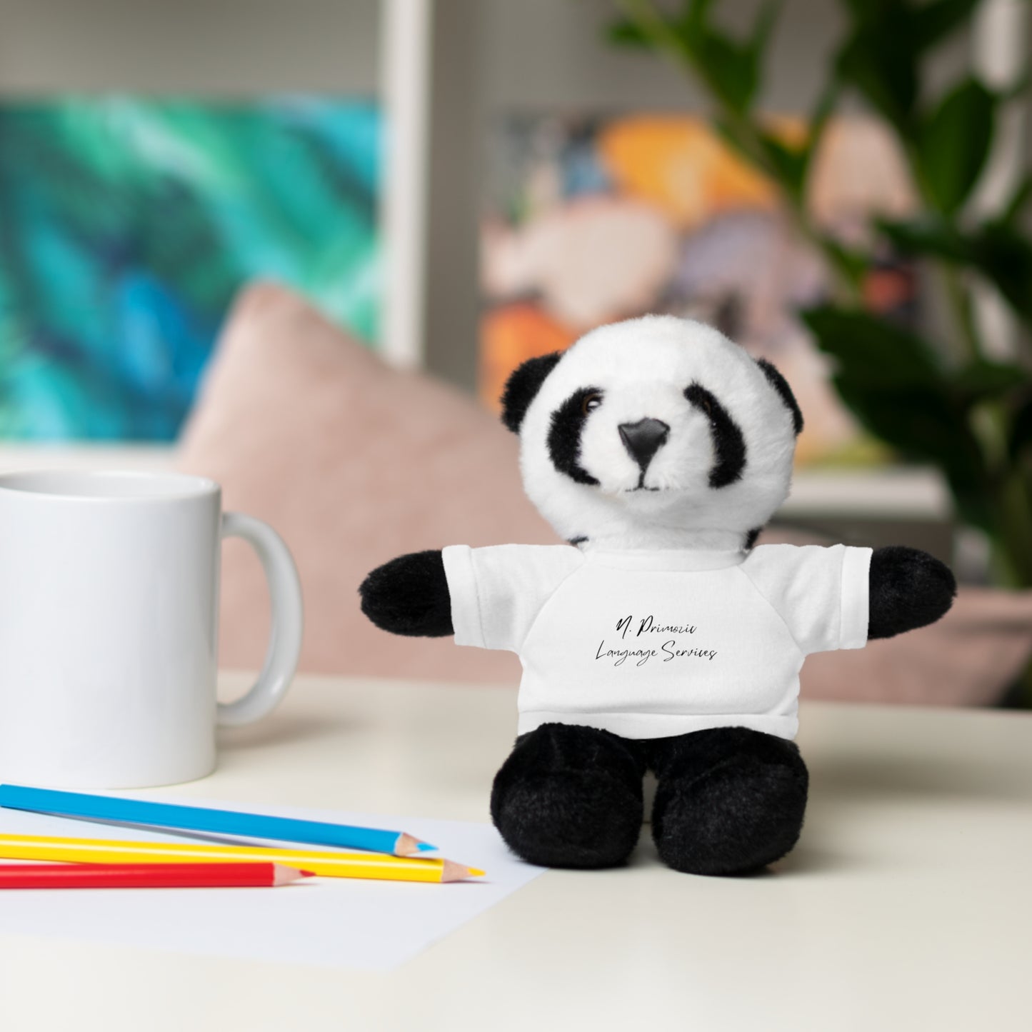 NPLS Stuffed Animal