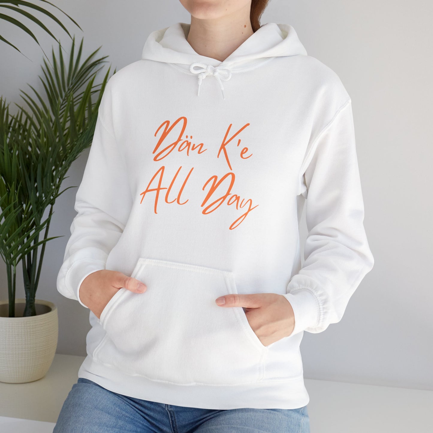 Orange Code Switching Hoodie