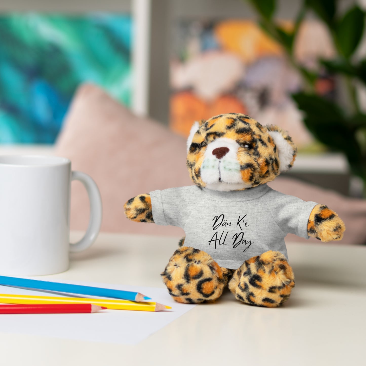Code Switching Stuffed Animal