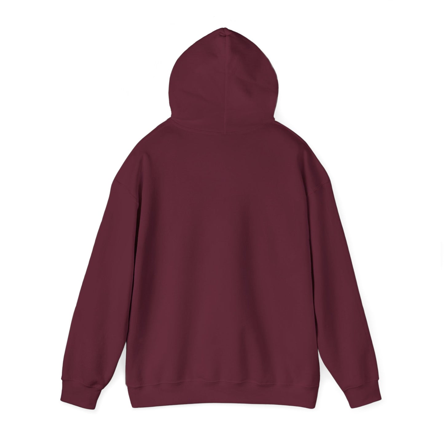 Red Code Switching Hoodie