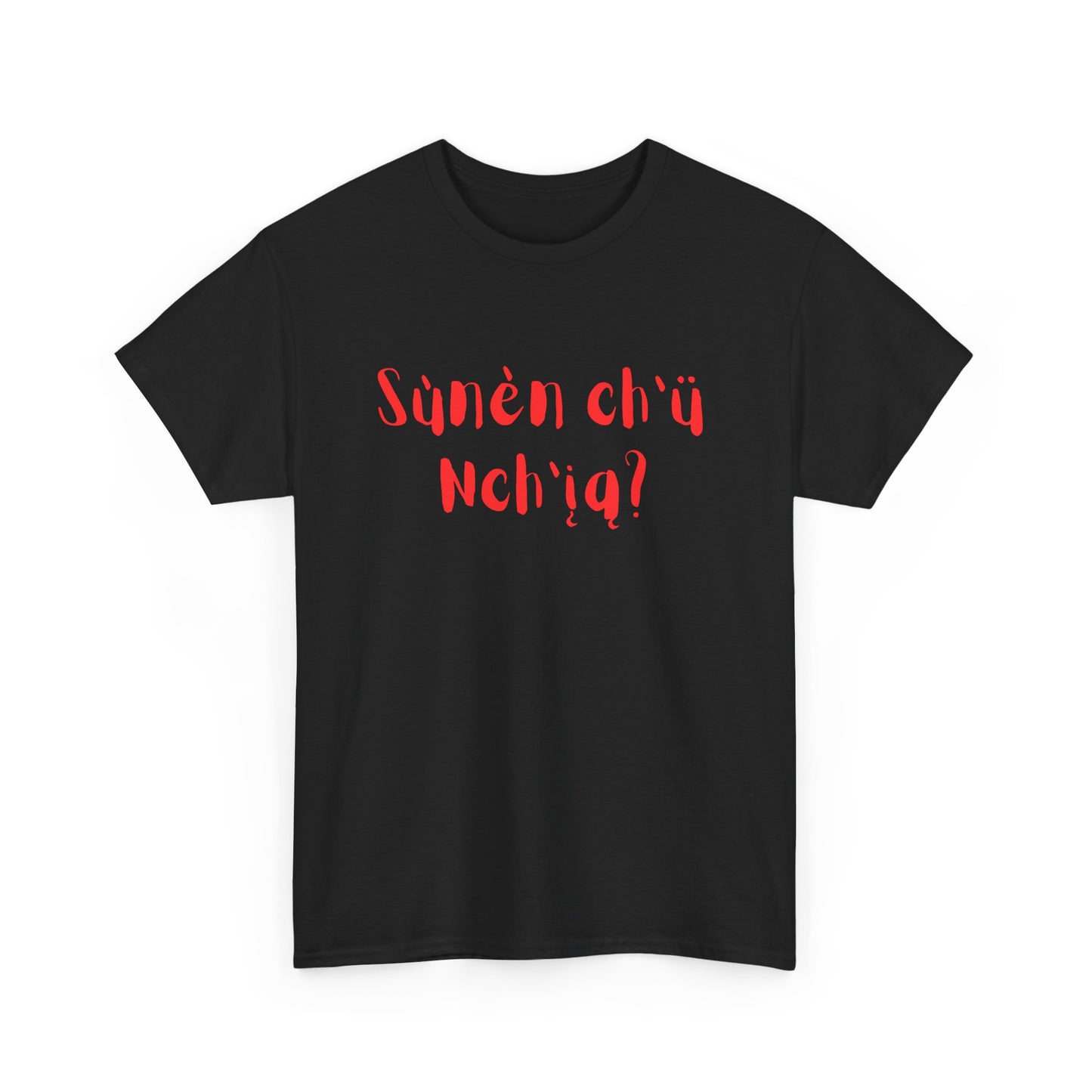 "Got Bannock?" Tee Red Font
